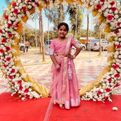 Little Litanya looking precious in her custom pink half saree. I designed this outfit for a wedding event, ensuring it was both beautiful and comfortable for her to wear.