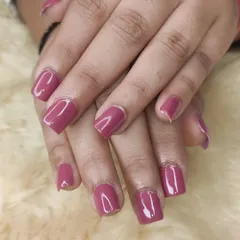 A before-and-after of a simple, clean temporary extension set.
