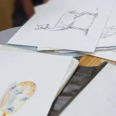 A glimpse into the variety of studies our students work on. From animal sketches to color theory exercises, we cover a wide range of foundational topics to ensure a well-rounded art education.
