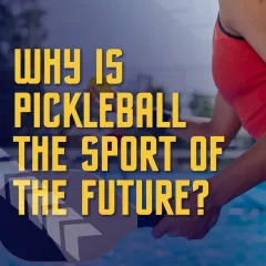Have you heard about pickleball? I believe it is the sport of the future because it is easy to learn, highly social, and a fantastic workout for all ages.