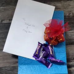 A sweet gift and note from a student. This is why I love what I do.