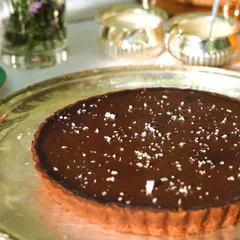 Our decadent dark chocolate tart with sea salt is another wonderful way to celebrate. This rich and elegant dessert is perfect for showing your love and appreciation on Mother's Day.