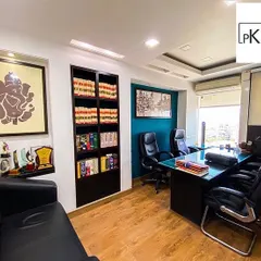 Another angle of my office, a space designed for collaboration and client meetings. It is a testament to the hard work and dedication that goes into building a practice from the ground up.