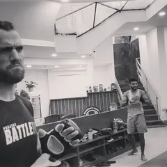 This is the look of a team that has put in the work. Before a competition, it's all about focus and preparation. Victory loves preparation, and we make sure our fighters are ready for anything.