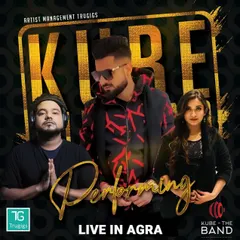 Here is another poster from our show in Agra, managed by my artist management company, Trugigs. We handle everything from performance to promotion.