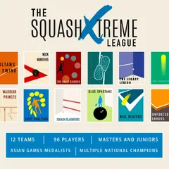 Our league brings together players of all levels, from masters and juniors to pros, for a fun weekend of competition. We will be back and we will be bigger.