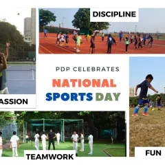 On National Sports Day, we celebrate the core values we stand for: passion, discipline, teamwork, and fun. This is the spirit we nurture in every child at Priyadarshini Park.