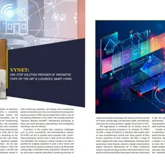 My company, Vynet, was featured as a one-stop provider of innovative and luxurious smart living solutions in Homesindia magazine. This article highlights my journey and commitment to excellence in the home automation field.