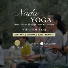 Our Nada Yoga workshop is designed to help you discover inner stillness through sound and vibration. We guide you through the theory, breathwork, and sound meditation practices that you can cultivate for daily harmony.