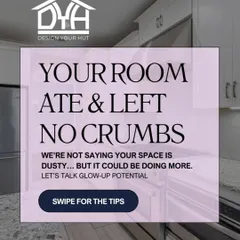 Is your room doing the most, or could it have more glow-up potential? This post is for anyone who wants their space to leave no crumbs. Let's talk about turning your "meh" room into something magazine-worthy.