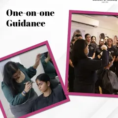 Learning is personal. Our mentors provide one on one guidance, ensuring every student masters the techniques, understands the theory, and builds the confidence needed to excel as a professional makeup artist.