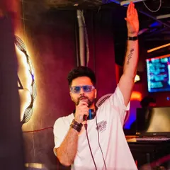 "Suno gaur se duniya walo!" Calling all party people to the dance floor. As an MC, I use the mic to build excitement and guide the flow of the night.