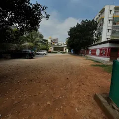 The empty ground that will soon become a golf training facility for government school children. We see potential where others see dirt, and we are committed to creating opportunities.