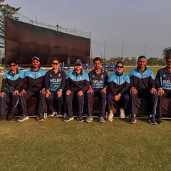 The Delhi U-19 Women's support staff. We work together to provide the best possible environment for our players to succeed.