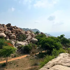 The rugged, rocky terrain of Antaragange against a clear blue sky. This is the kind of raw, natural beauty we seek out on our weekend escapes.