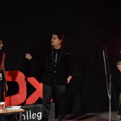 Performing on the TEDx stage was a huge milestone. It's a platform for powerful ideas, and it taught me how to structure a talk for maximum impact, a skill I now pass on to my clients to help them deliver their own memorable presentations.