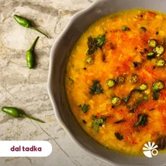 Experience a symphony of flavors with my humble Dal Tadka. The velvety lentils are infused with aromatic spices and love, taking you back to lazy afternoons in your mother's kitchen.