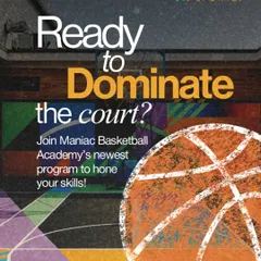 Ready to dominate the court? Join our newest program to hone your skills. Book your spot today.
