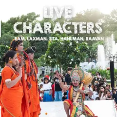 At the Zoofari Diwali Fest, your kids can meet live characters from the Ramayana. It’s an immersive cultural experience where stories come to life, making the festival both fun and educational for everyone.