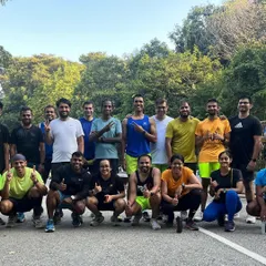 A member's appreciation post after completing his first half marathon. It shows the power of our community and coaching in helping people achieve their dreams.