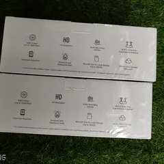 A look at the features of the EZVIZ C3WN on the box, highlighting its HD resolution, audio recording, and night vision capabilities.