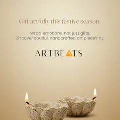 Gift artfully this festive season. My mission is to help you wrap emotions, not just gifts. Discover soulful, handcrafted art pieces that will make your gesture unforgettable.