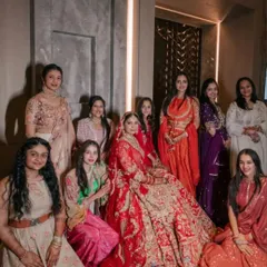 When the entire family looks fabulous with our makeovers. It's always a pleasure to get the whole bridal party ready for the big day.