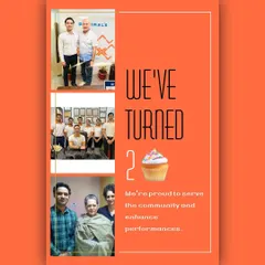 Celebrating two years of serving the community. This collage represents our journey and our commitment to enhancing health and performance. We are grateful for the continued trust and support.