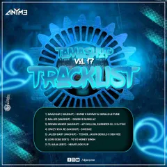 Here is the tracklist for Tamashup Vol. 17. It includes a variety of my work, from a mashup of DIVINE's 'Baazigar' to an edit of Yo Yo Honey Singh's 'Love Dose'.