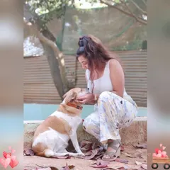A quiet weekend moment at home with my girl, Tinku. The connection we share with our own pets is the heart and soul of everything we do at Fuzzy Wuzzy.