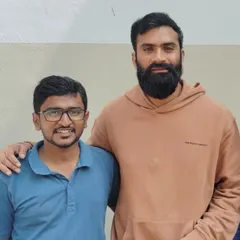 I met Loose Mada Yogi sir during the Television Premier League promotions in Hubli. It was great to interact with him.