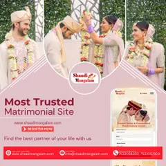 As one of India's most trusted matrimonial sites, we provide a seamless experience for finding your life partner. Our app and website are designed to make your search simple, effective, and successful.