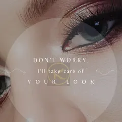 My promise to you. Don't worry about a thing, I'll take care of your look and make sure you feel beautiful and confident.