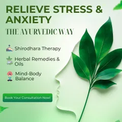 For those feeling overwhelmed by stress and anxiety, we offer a path back to balance. Our approach combines mind-calming therapies like Shirodhara with personalized herbal remedies to soothe the nerves and restore a sense of well-being.