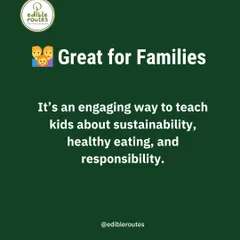 Gardening is a wonderful activity for families. It's an engaging and practical way to teach kids about sustainability, healthy eating, and the responsibility of caring for living things.