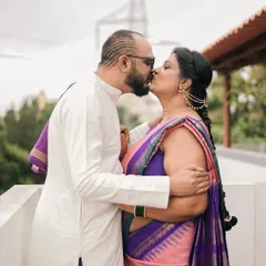 Finding love and celebrating it at 37 was a second chance I embraced with my whole heart. For my wedding, I wanted a look that was traditional yet completely me. This moment captures the joy I help my clients find for their own special days, ensuring you feel beautiful, comfortable, and unapologetically yourself.