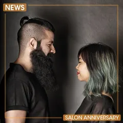 Celebrating 15 amazing years in the business. We're so proud to be a trusted name in the industry and look forward to many more years of creating beautiful hair.