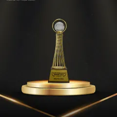 A closer look at the Elan Excellence Award 2025 trophy. Each award we receive reinforces our status as a top-performing channel partner and a trusted name in Gurugram real estate.