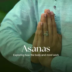 Asanas are an exploration of how the body and mind work. By holding the body in a particular posture, you can observe how your mind functions. This is the science of using the body to engineer the mind.