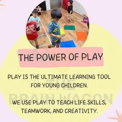 We believe in the power of play. For young children, play is the ultimate learning tool. We use playful activities to teach crucial life skills, teamwork, and creativity in every session we host.