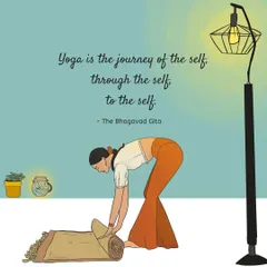 "Yoga is the journey of the self, through the self, to the self." This profound wisdom from The Bhagavad Gita is the guiding light for our practice and our course. We invite you to join us on this journey inward.
