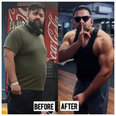At 40 plus, he decided to change his life, not just his body. This natural transformation was fueled by science-based training and a disciplined mindset. He went from overweight and low on energy to strong, healthy, and confident.