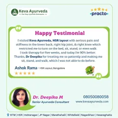 After five weeks of therapy with Dr. Deepika for severe pain and stiffness, this patient is now 90% better. Their story is a testament to our patient and thorough approach to restoring mobility and function.