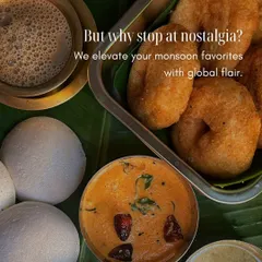 We elevate monsoon favorites with a global flair. This image of classic South Indian idli and vada with sambar showcases our ability to deliver authentic, comforting flavors for any occasion.