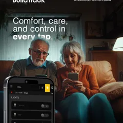 Smart doesn’t have to mean complicated. With our user-friendly app, every tap brings comfort and peace of mind, which is especially helpful for elderly family members.