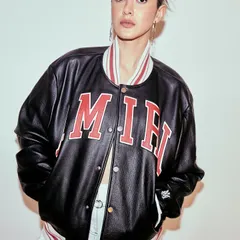 For Shanaya Kapoor, we created a modern, street-style look for the Amiri India launch. The focus was on a cool, confident energy, pairing a bold varsity jacket with custom safety-pin earrings for that perfect edge.