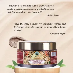 "My tan faded in just two uses!" "It's now part of my weekly self-care routine." I love hearing how my Old Rose Clay Face Pack is making a difference for you.