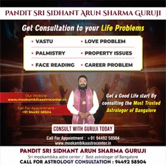 This chart outlines the core areas where I can provide expert guidance. From Vastu and palmistry to resolving love problems and career issues, I am here to help you start living a good life.