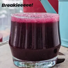 Starting my day at 8:00 AM with a glass of fresh ABC (Apple, Beetroot, Carrot) juice. It's a powerhouse of vitamins and a great way to energize your morning.