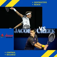 One-handed versus two-handed backhand. Each has its advantages, from the reach of a one-hander to the control of a two-hander. Our coaches work with you to find the style that best suits your game.